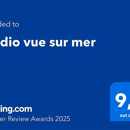 Studio Vue Sur Mer La Chaume Exteriér fotografie