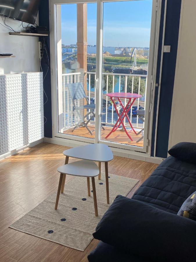 Studio Vue Sur Mer La Chaume Exteriér fotografie
