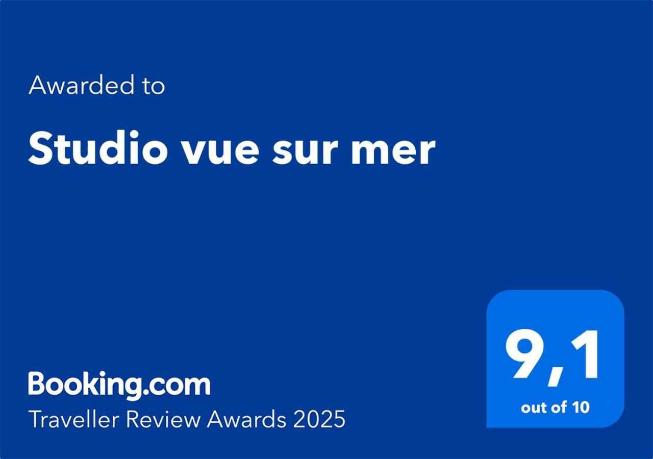 Studio Vue Sur Mer La Chaume Exteriér fotografie